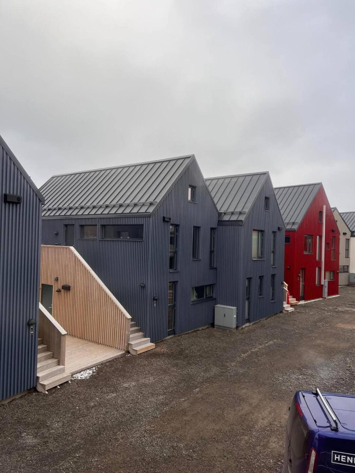 Stilren Leilighet I Henningsvaer Luaran gambar